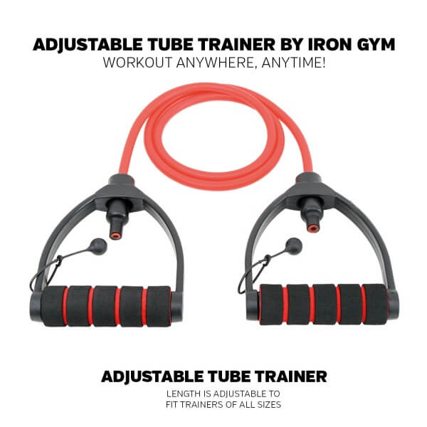 Iron Gym Adjustable Resistance Band