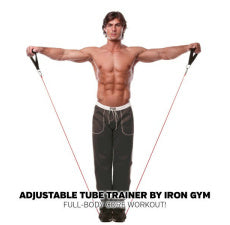 Iron Gym Adjustable Resistance Band