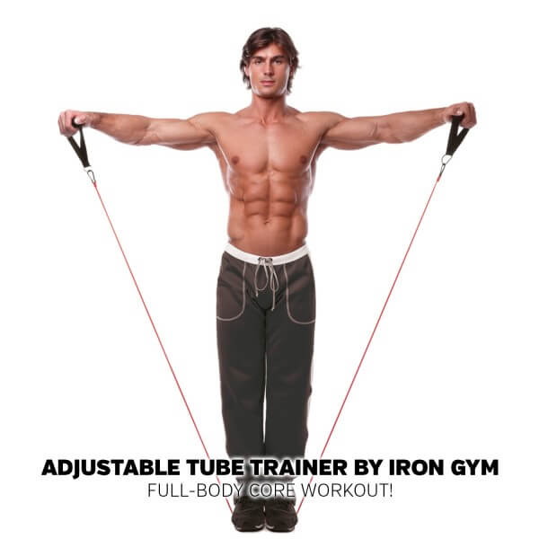 Iron Gym Adjustable Resistance Band