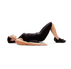 66fit Ab & Back Stretcher