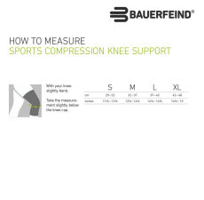 Bauerfeind Compression Knee Brace