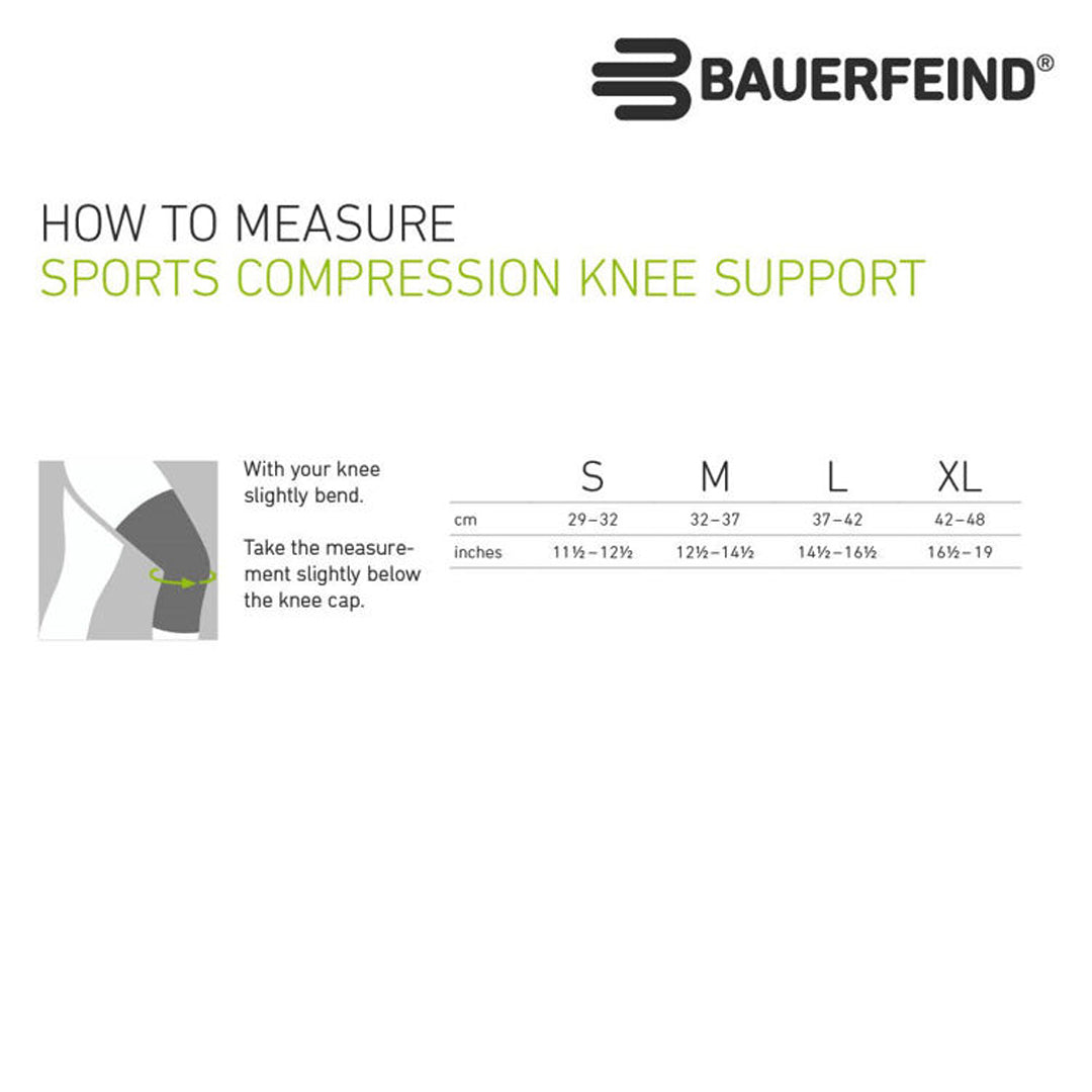 Bauerfeind Compression Knee Brace