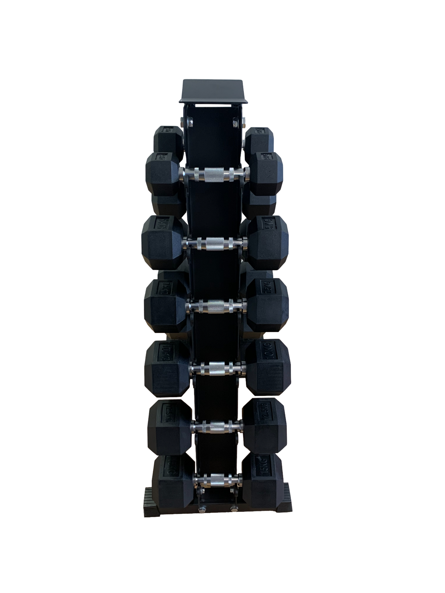 FitCo Dumbbell Set with Stand 105kg