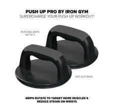 Iron Gym Push-Up Stands Pro