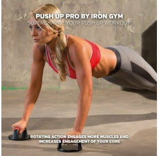 Iron Gym Push-Up Stands Pro