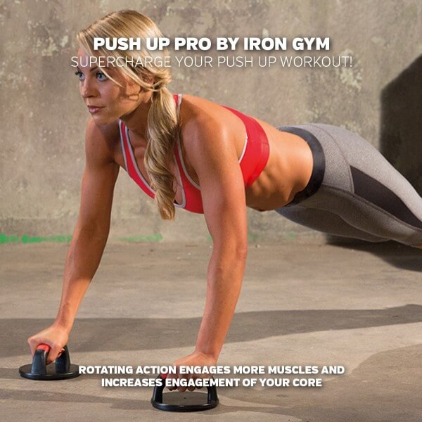 Iron Gym Push-Up Stands Pro